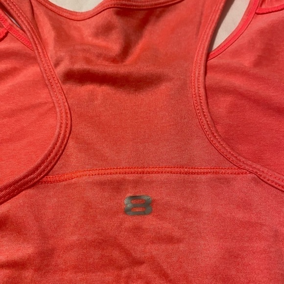 NEW Layer 8 Performance Racerback Sport Qwik Dry Tank. Women’s Size 8. NWOT - Picture 3 of 5